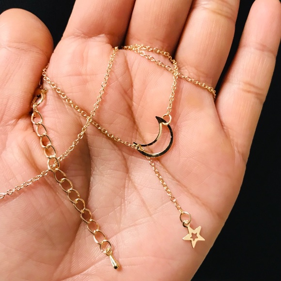 Moon Star Necklace - Picture 6 of 7